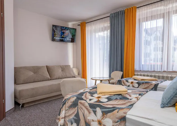 Puchatek Πανσιόν