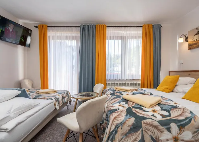 Πανσιόν Puchatek Szklarska Poręba