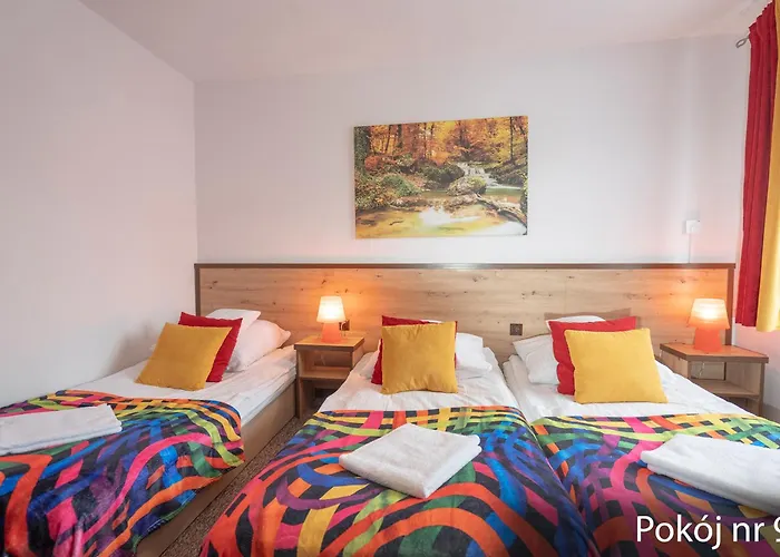 Gasthuis Puchatek Szklarska Poręba